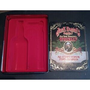 Vintage jack Daniels whiskey can